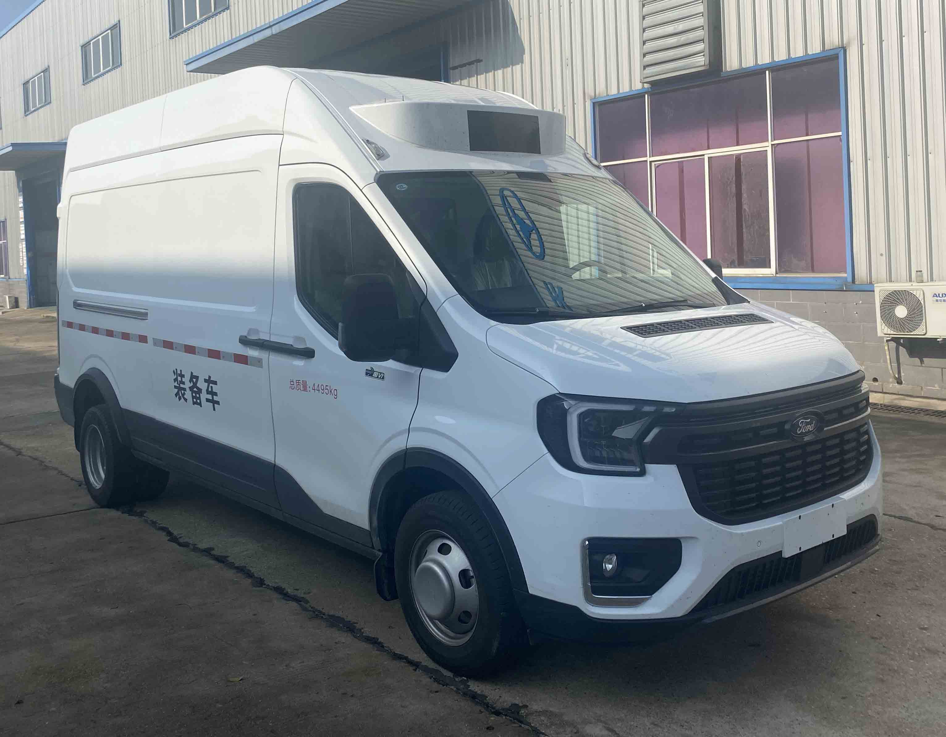 歌睿途牌GXC5040XZB裝備車公告圖片