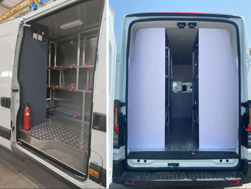 歌睿途牌GXC5040XZB裝備車公告圖片