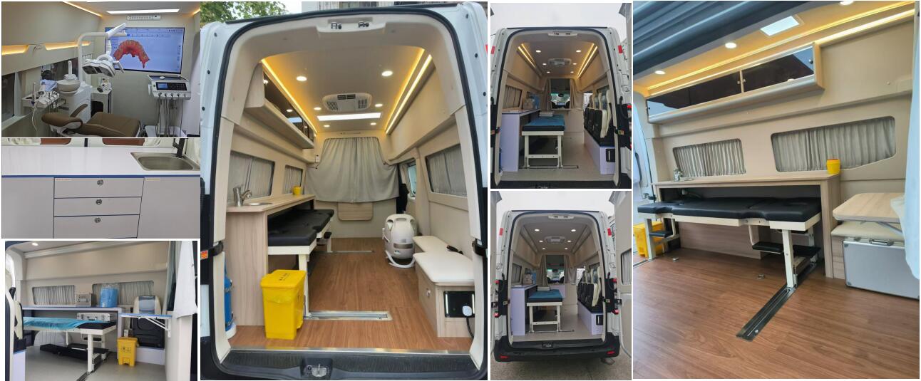 中壹迪牌DKV5040XYLJX6B醫(yī)療車(chē)公告圖片
