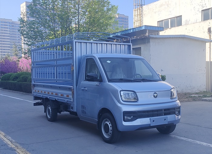 福田牌BJ5030CCY4JC6-70倉柵式運輸車公告圖片