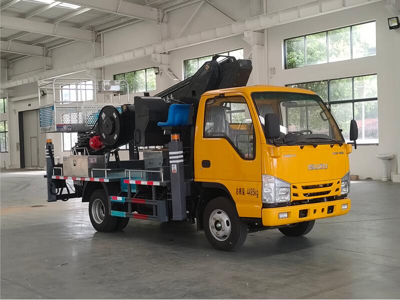 程力重工牌CLH5041JGKADS高空作業(yè)車公告圖片