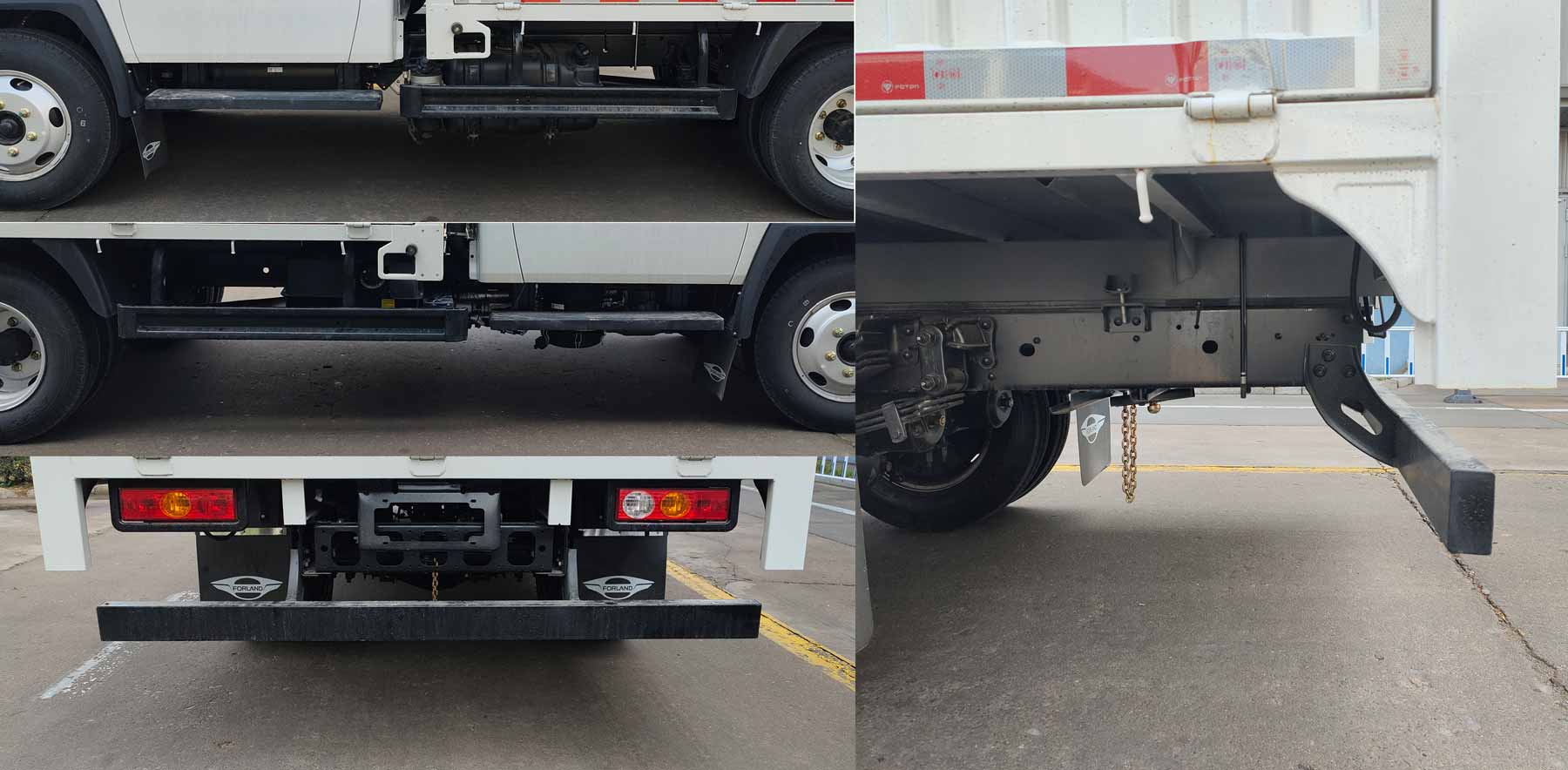 福田牌BJ5045CCY9AB6-32倉柵式運(yùn)輸車公告圖片