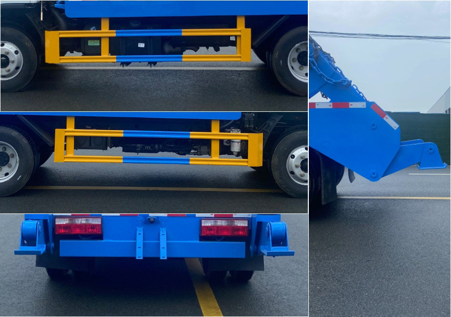 宏磊風(fēng)牌HLF5070ZBSEQ擺臂式垃圾車公告圖片