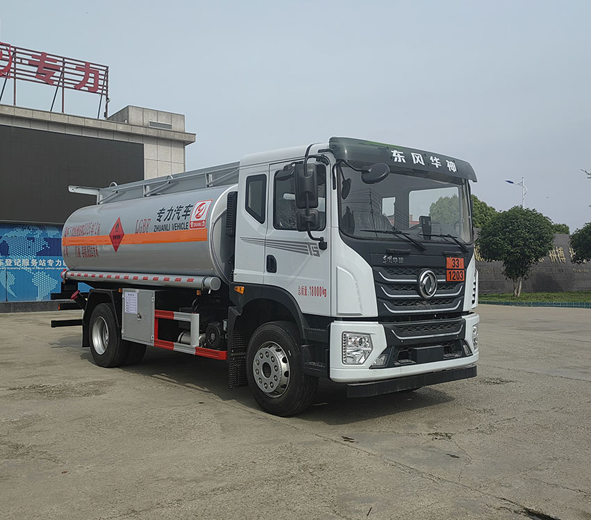 專力牌ZLC5183GJYEQ6加油車公告圖片