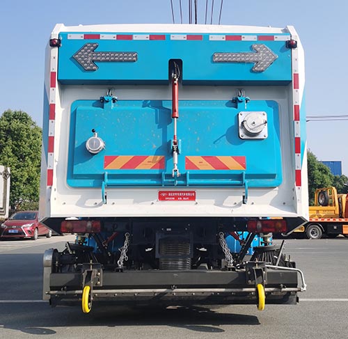 虹宇牌HYS5188TXCE6吸塵車公告圖片