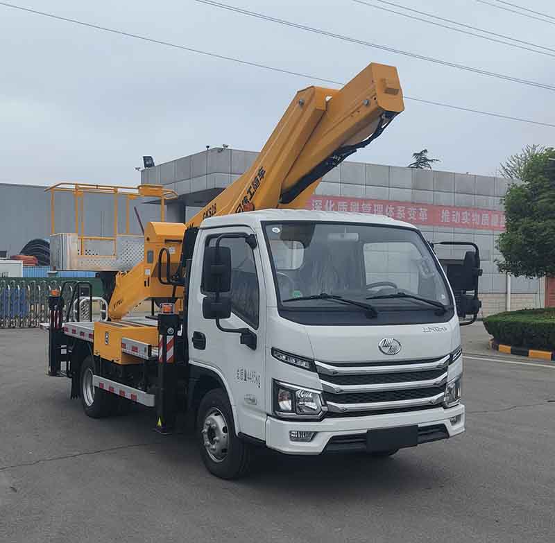 徐工牌XGS5040JGKS6高空作業(yè)車公告圖片