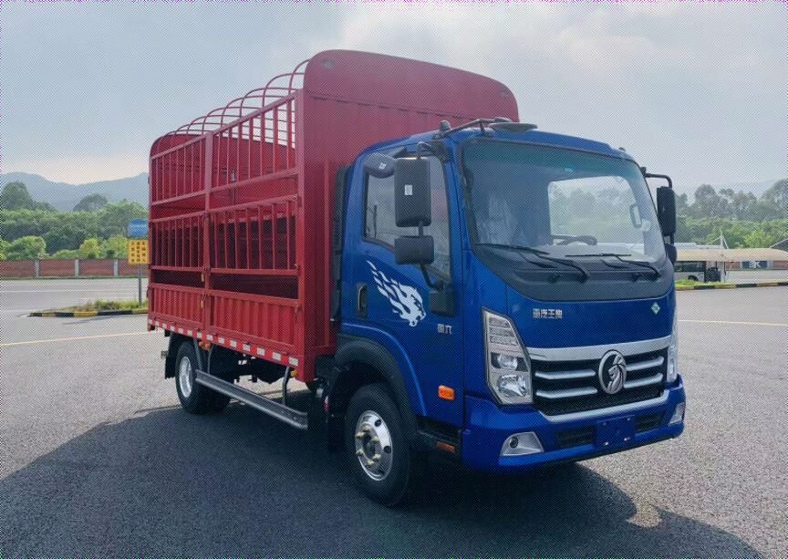 王牌牌CDW5044CCYC331DFHAL倉(cāng)柵式運(yùn)輸車公告圖片