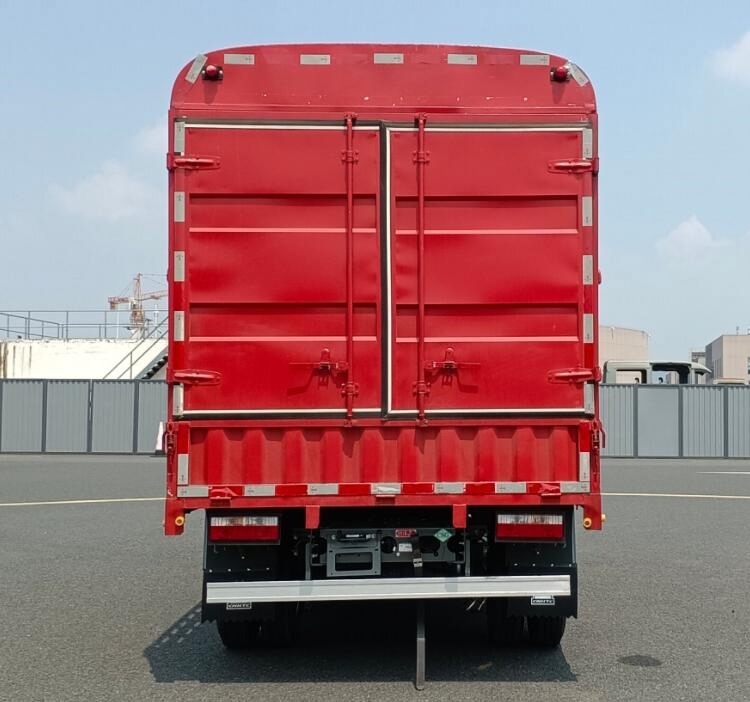 王牌牌CDW5044CCYC331DFHAL倉(cāng)柵式運(yùn)輸車公告圖片