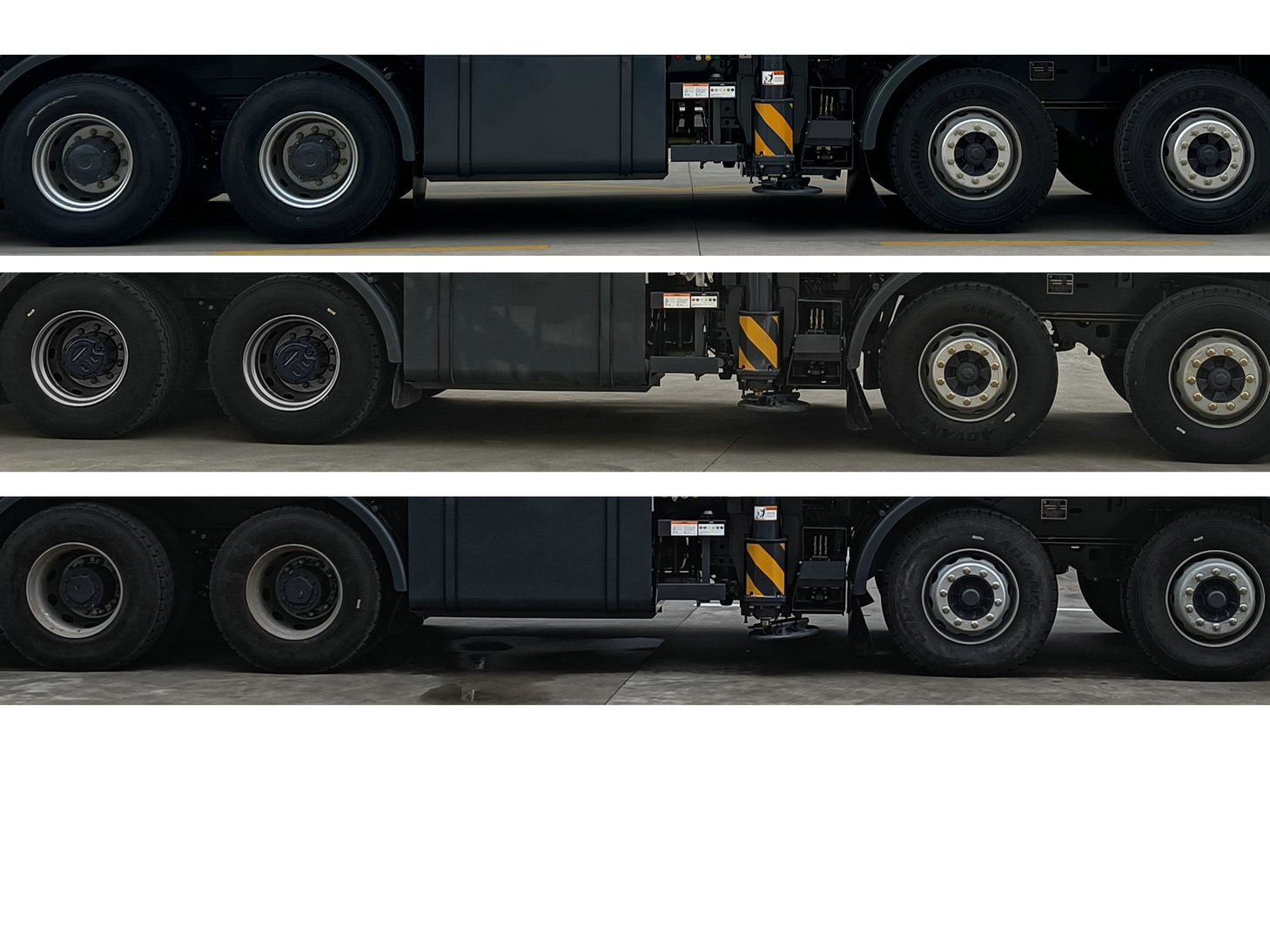 徐工牌XZJ5380JQZ50K汽車起重機(jī)公告圖片