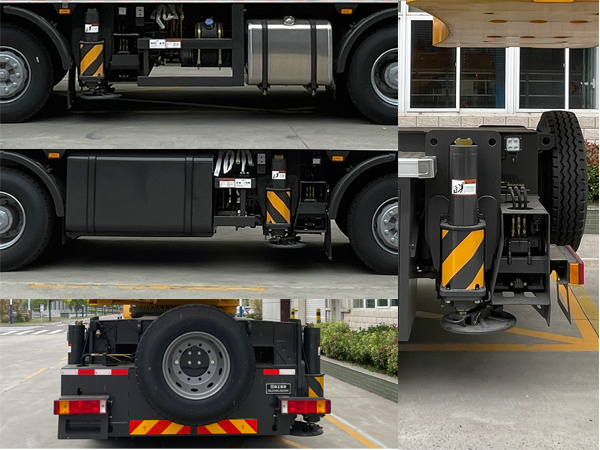 徐工牌XZJ5380JQZ50K汽車起重機(jī)公告圖片