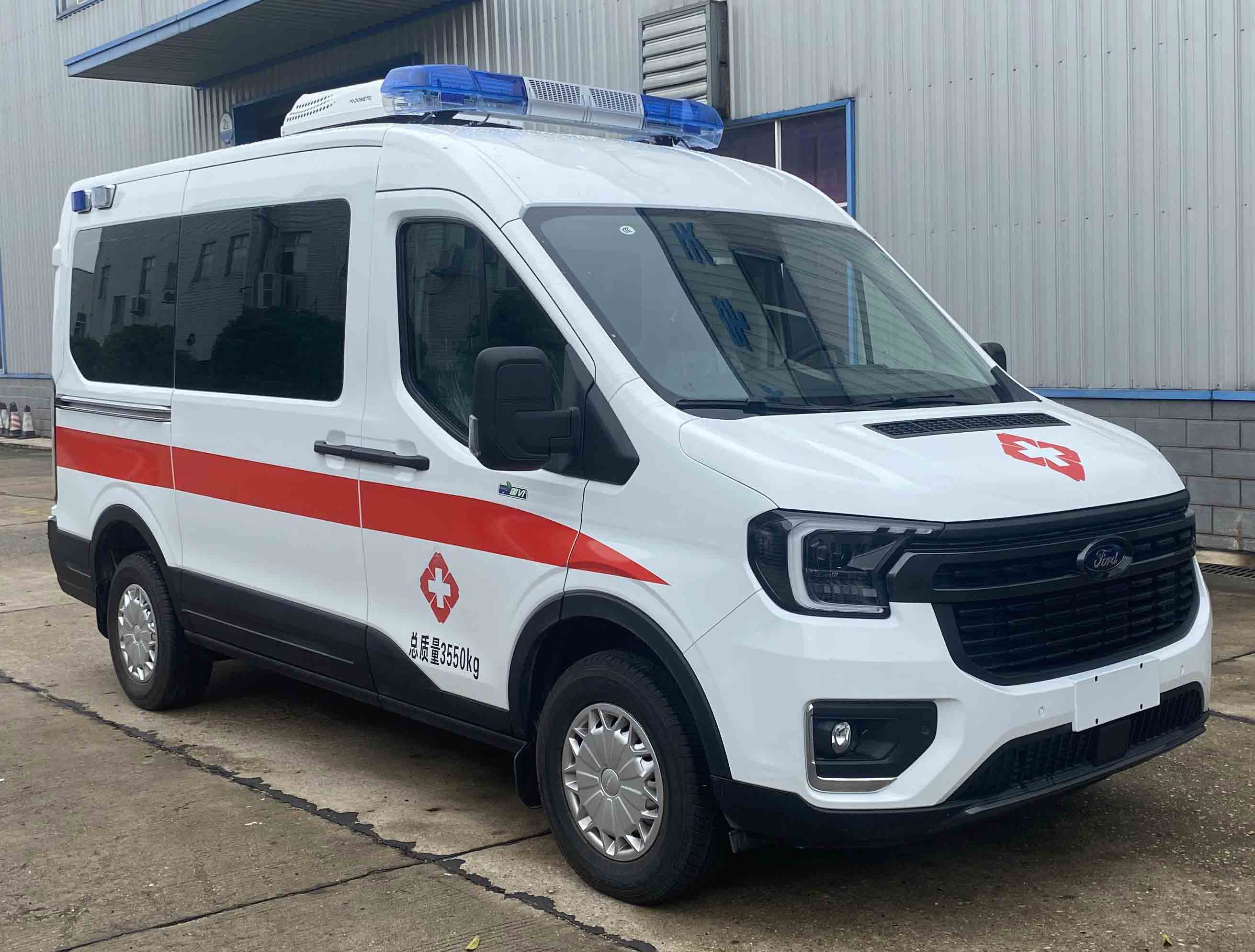 歌睿途牌GXC5040XJH救護(hù)車公告圖片