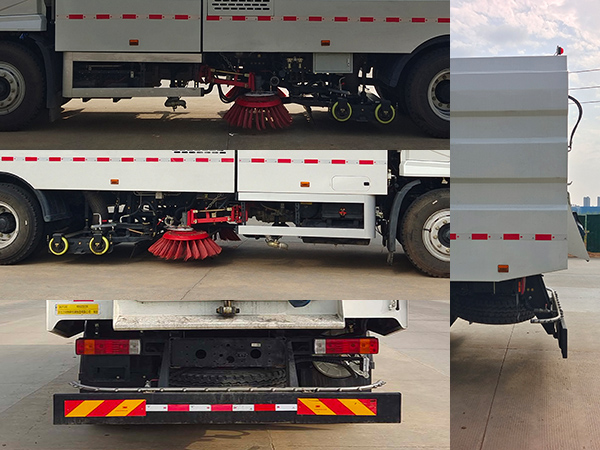 富巖汽車(chē)牌HWL5184TXSBEV純電動(dòng)洗掃車(chē)公告圖片