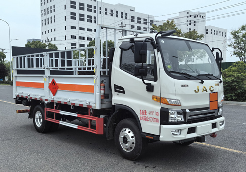 匯力威牌VVV5045TQPHFC6氣瓶運輸車公告圖片