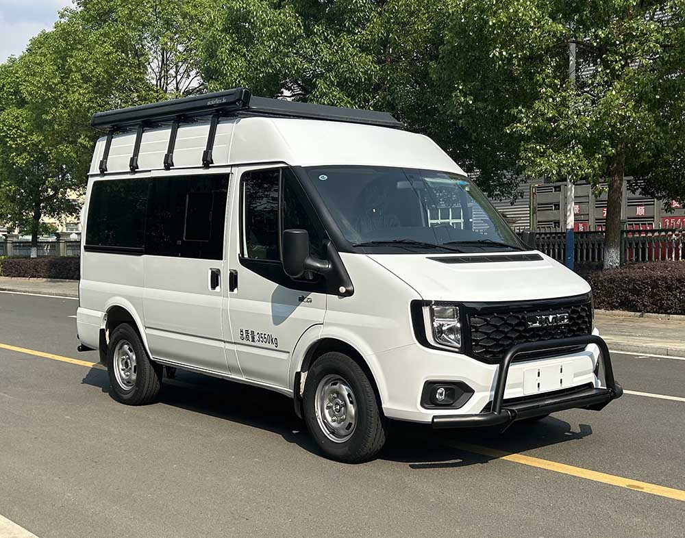 龍星匯牌HLV5040TSYJX6宿營(yíng)車公告圖片