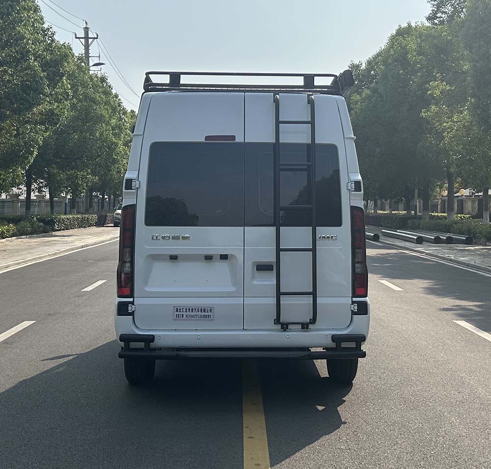龍星匯牌HLV5040TSYJX6宿營(yíng)車公告圖片