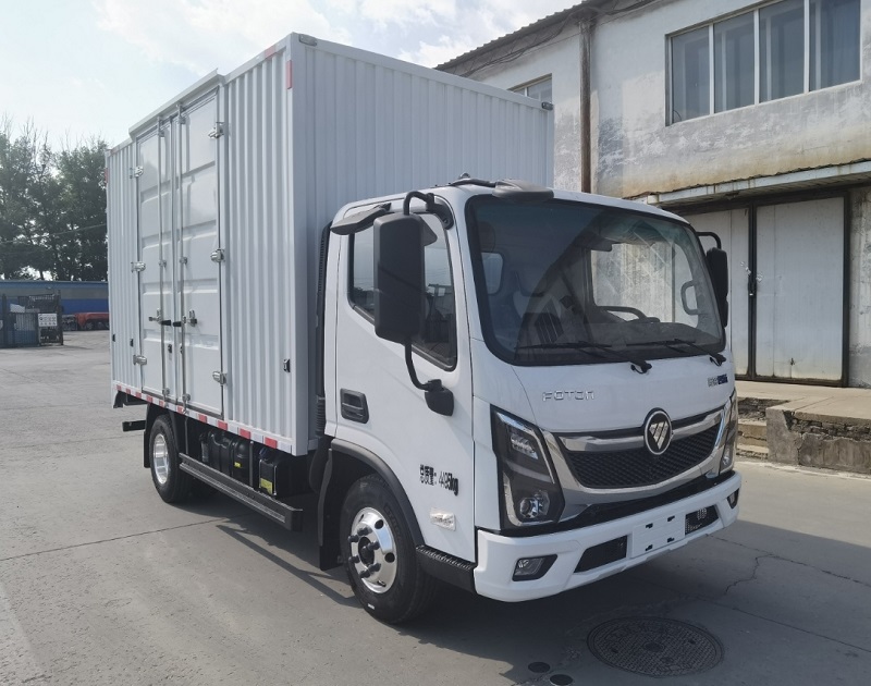 福田牌BJ5048XXYHEV1混合動(dòng)力廂式運(yùn)輸車公告圖片