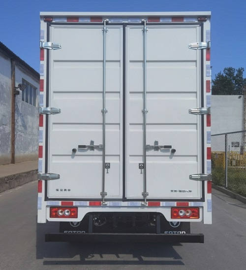 福田牌BJ5048XXYHEV1混合動(dòng)力廂式運(yùn)輸車公告圖片