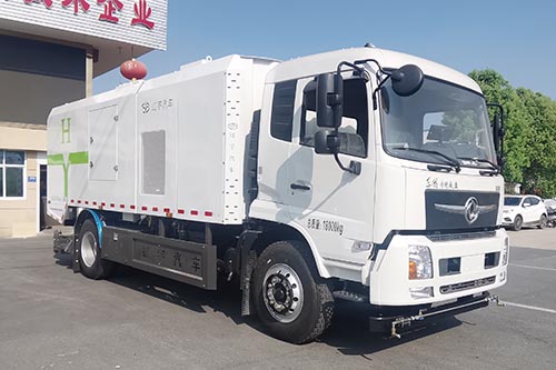虹宇牌HYS5187TXCE6吸塵車公告圖片