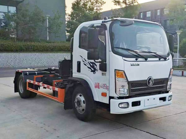 程力威牌CLW5041ZXXBSK車廂可卸式垃圾車公告圖片