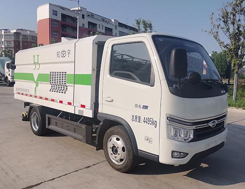 虹宇牌HYS5042TXSBEV純電動(dòng)洗掃車公告圖片