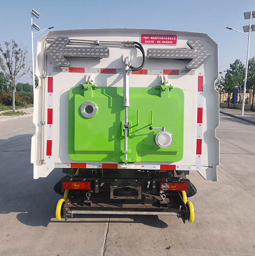 虹宇牌HYS5042TXSBEV純電動(dòng)洗掃車公告圖片