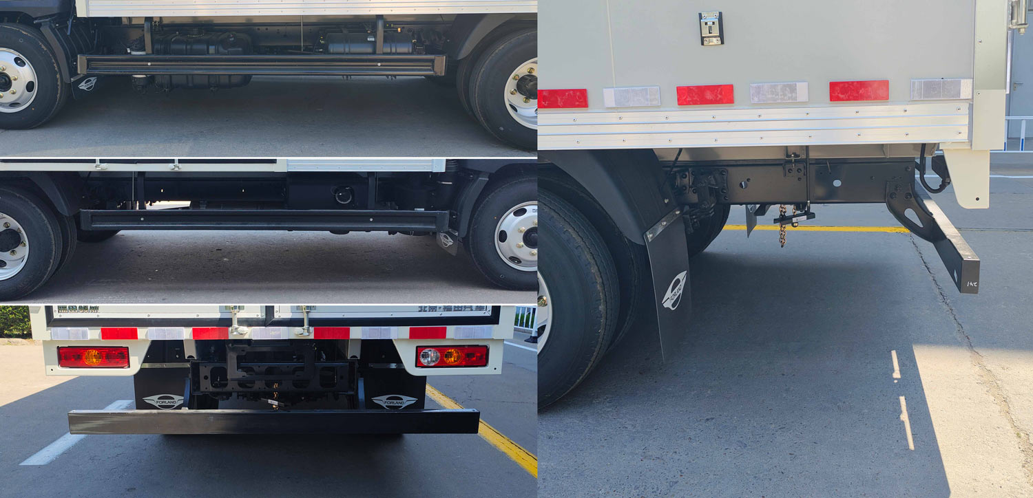 福田牌BJ5045XXY9JB6-33廂式運輸車公告圖片