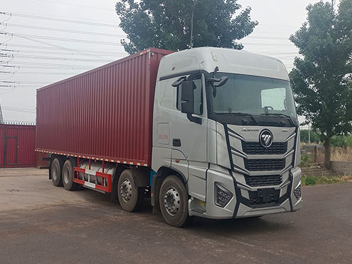 歐曼牌BJ5319XXYL6GRL-01廂式運(yùn)輸車公告圖片
