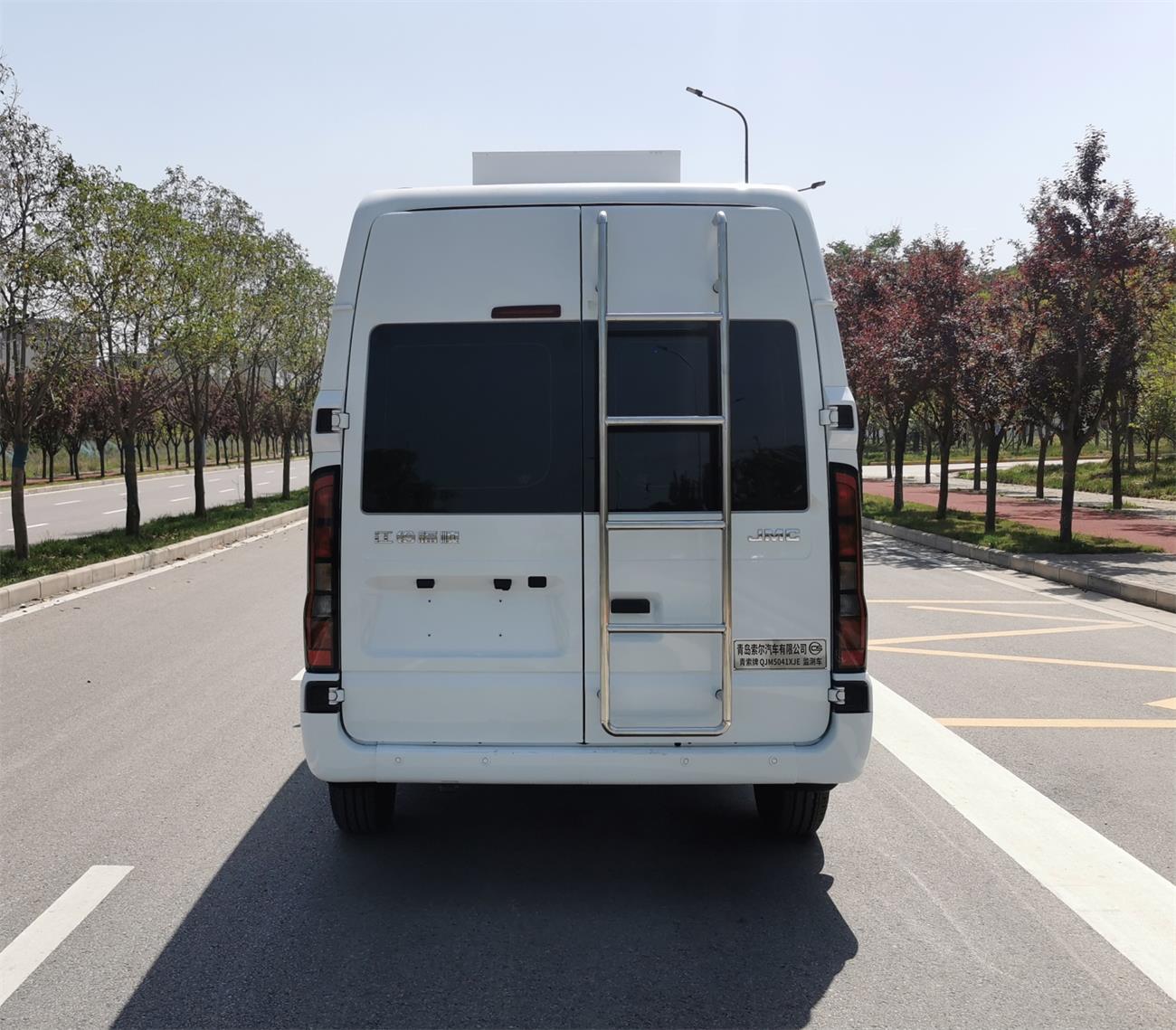 青索牌QJM5041XJE監(jiān)測車公告圖片