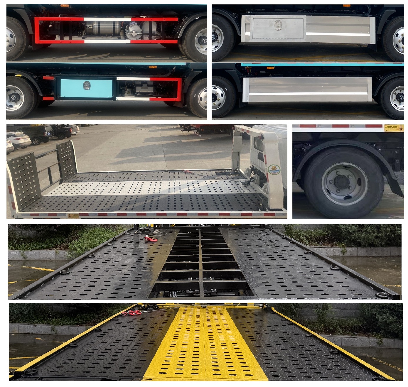 帕菲特牌PFT5040TQZBEV純電動(dòng)清障車公告圖片