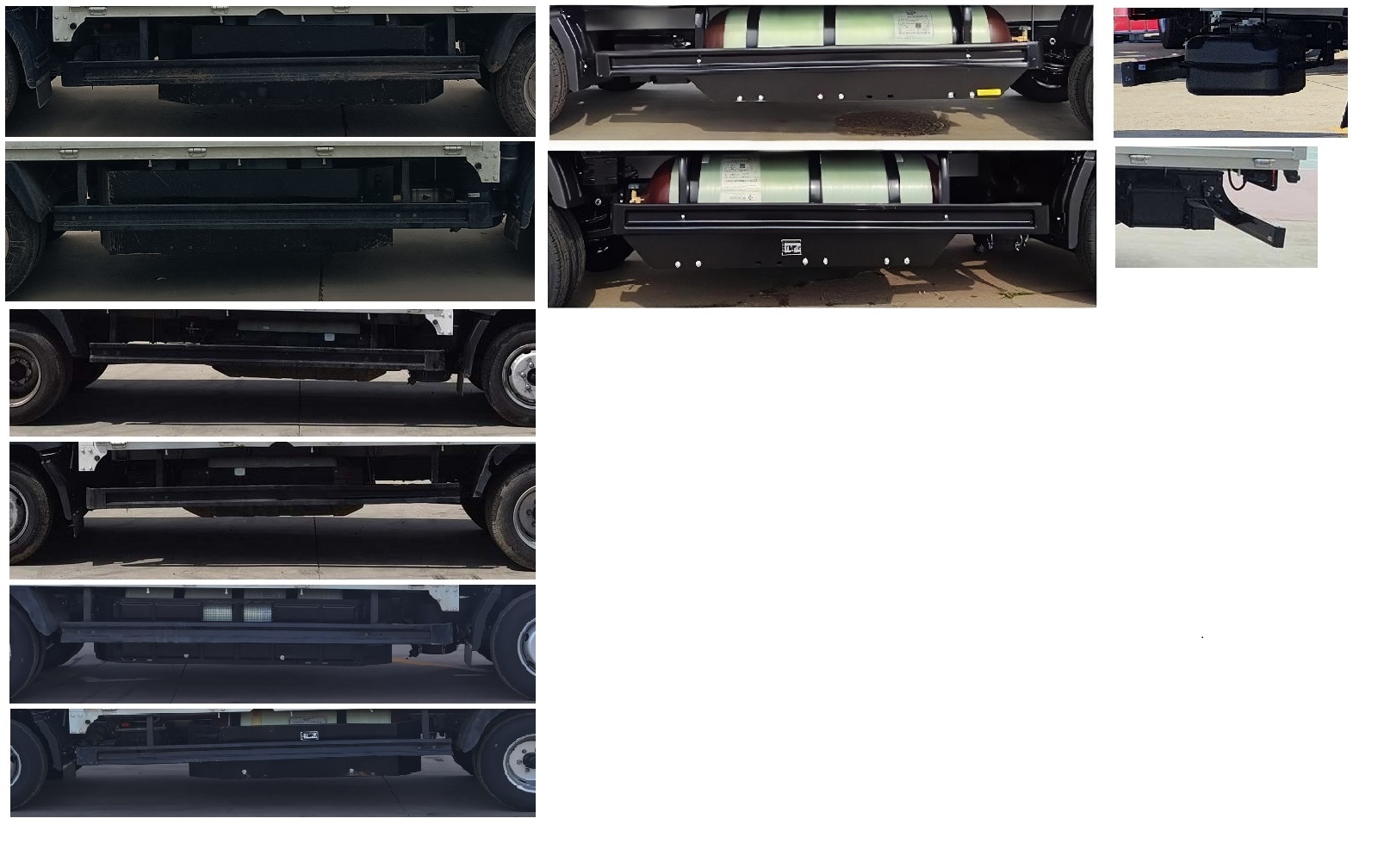 福田牌BJ5044CCYAJC6-AB2倉柵式運輸車公告圖片