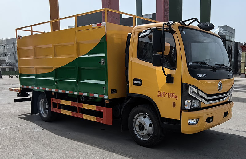大力牌DLQ5120TWC6LW污水處理車(chē)公告圖片