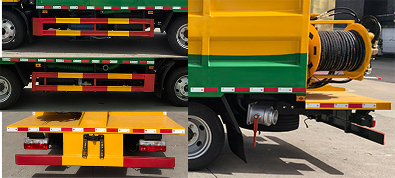 大力牌DLQ5120TWC6LW污水處理車(chē)公告圖片