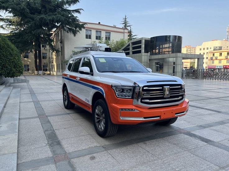 烽火卓信通牌SFH5035XTX6通信車公告圖片