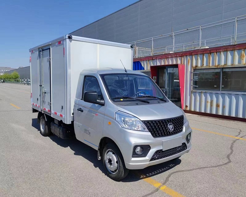 福田牌BJ5030XXY4JV6-10廂式運輸車公告圖片