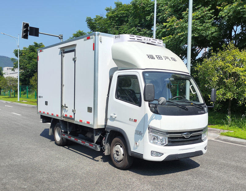 福田牌BJ5035XLC5JV5-25冷藏車公告圖片