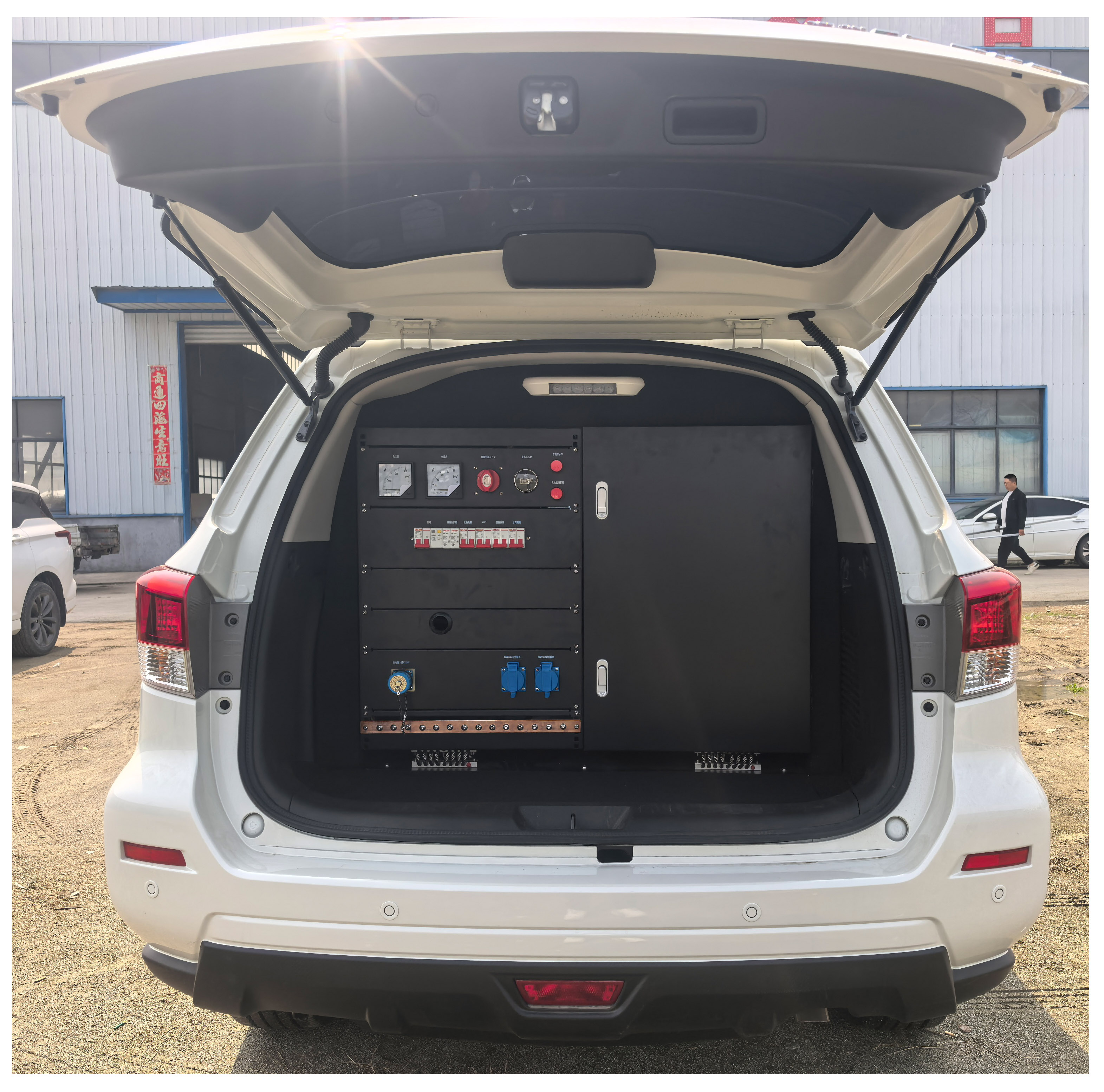 程力牌CL5030XZH6ABZ指揮車公告圖片
