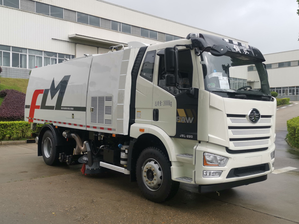 福龍馬牌FLM5181TXCYJ6吸塵車公告圖片