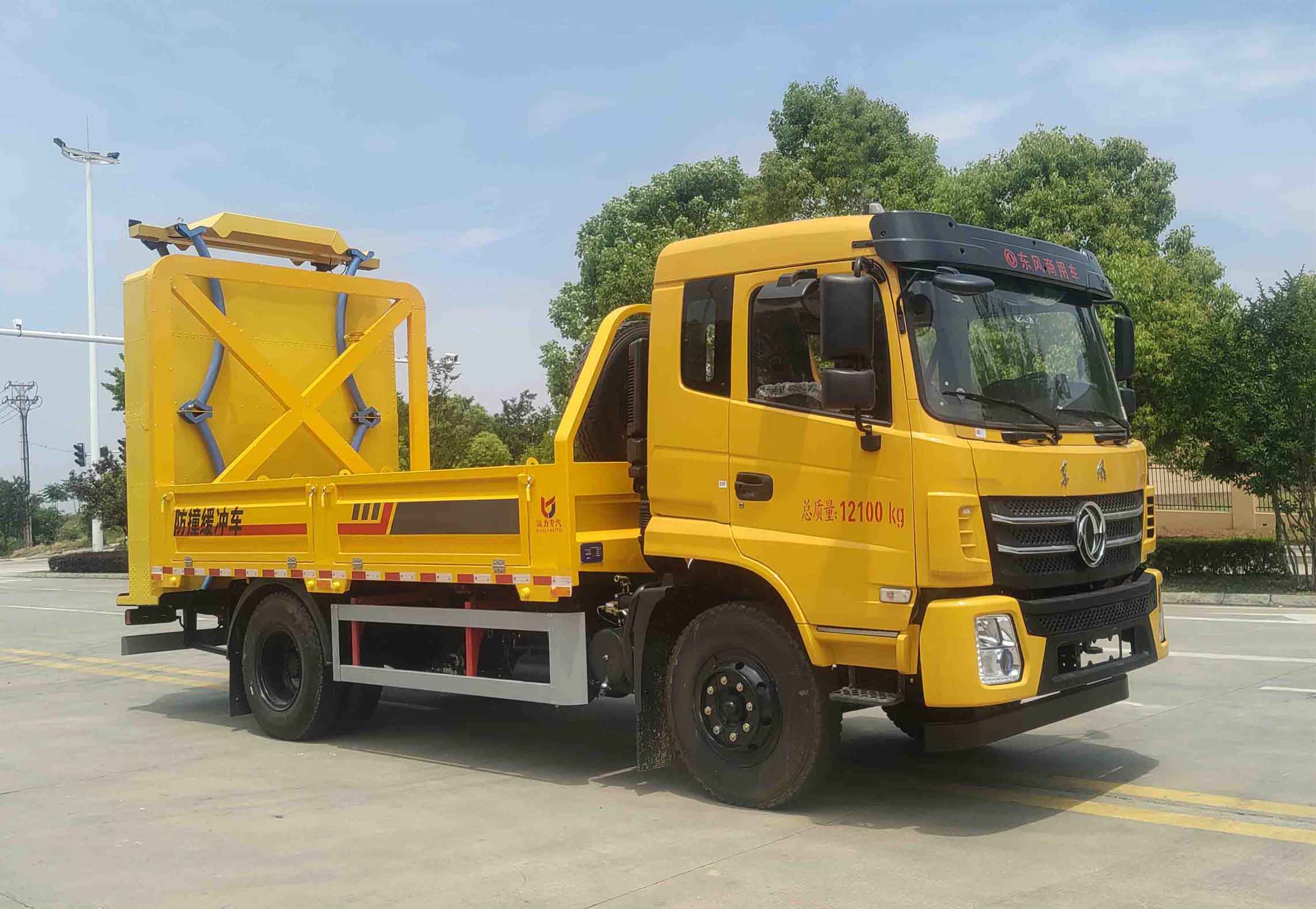 凱力風(fēng)牌KLF5123TFZE6防撞緩沖車公告圖片