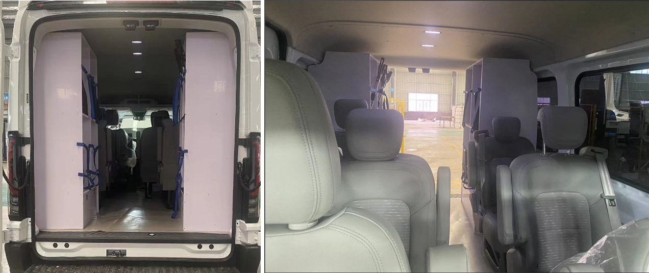 歌睿途牌GXC5040XYB運(yùn)兵車公告圖片