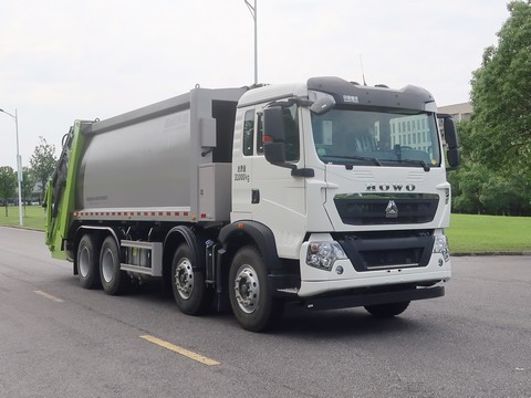 中聯(lián)牌ZBH5310ZYSZZE6壓縮式垃圾車公告圖片