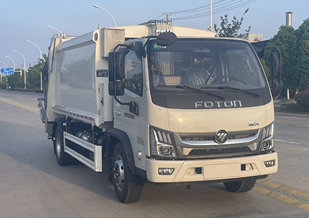 帝王環(huán)衛(wèi)牌HDW5111ZYSB6壓縮式垃圾車公告圖片