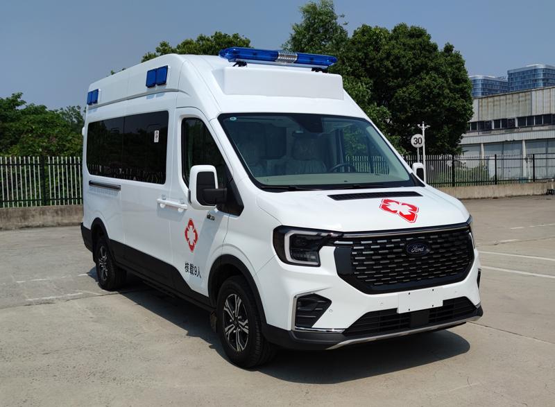 啟界牌CRV5040XJHV363D救護(hù)車公告圖片
