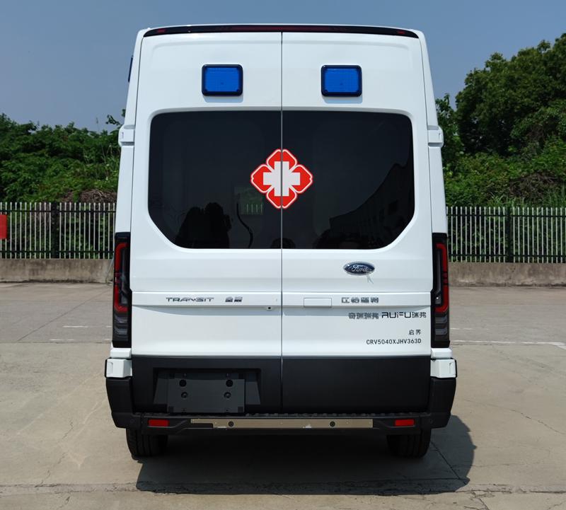 啟界牌CRV5040XJHV363D救護(hù)車公告圖片