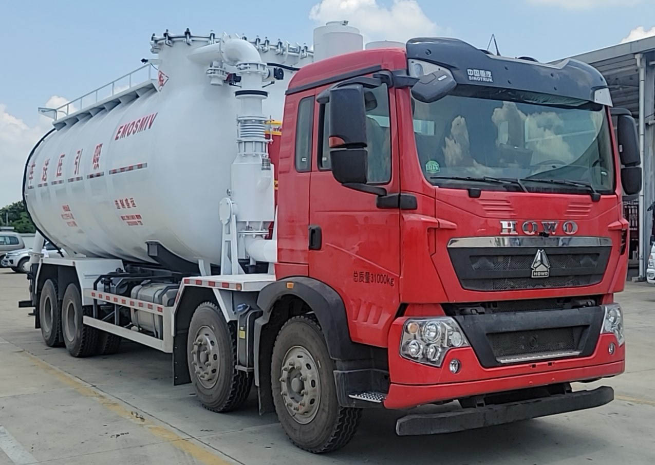 宏大牌QLC5314GXY7吸引壓送車公告圖片
