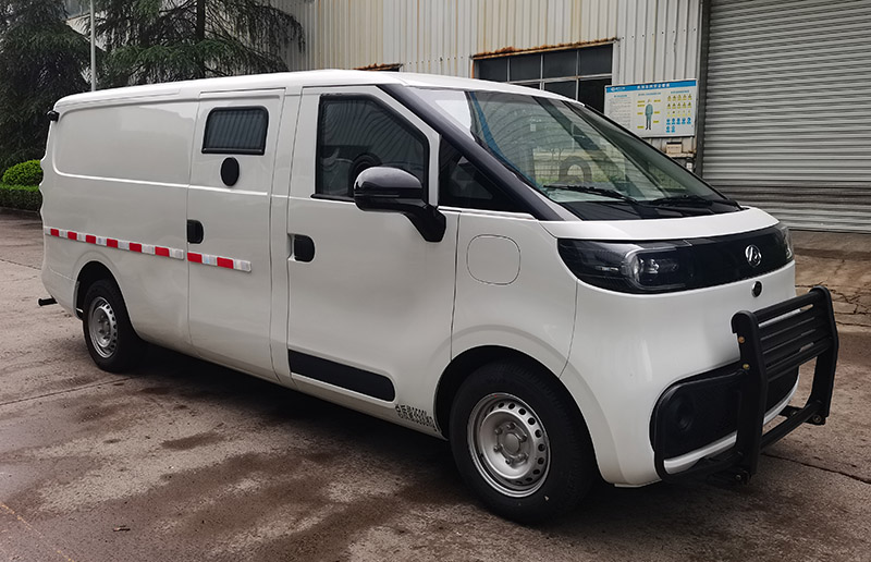 迪馬牌DMT5042XYCEV1-AM純電動(dòng)運(yùn)鈔車公告圖片
