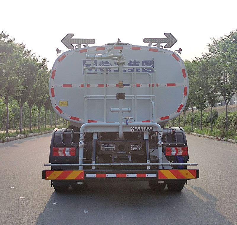 徐工牌XGH5182GQXXBEV純電動清洗車公告圖片