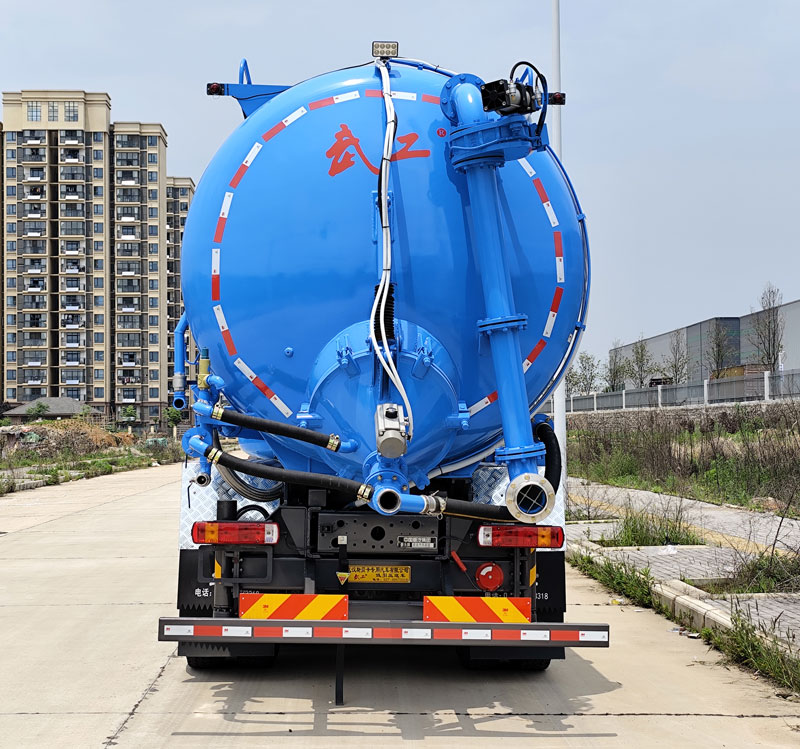 武工牌WGG5316GXY6吸引壓送車公告圖片