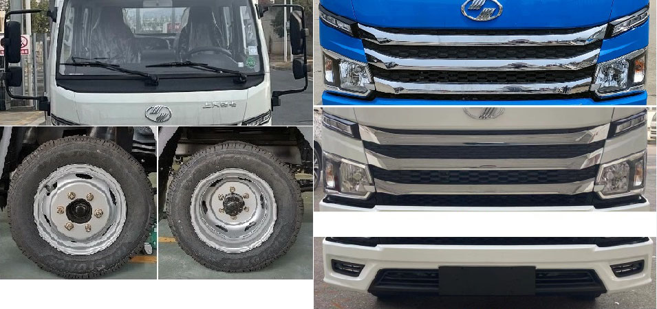 虹宇牌HYS5042TFZS6防撞緩沖車公告圖片