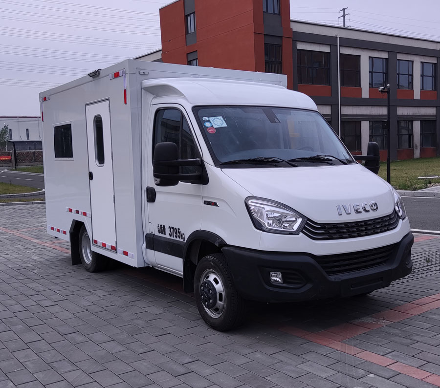 弗銳途牌JGF5041XFY防疫車公告圖片