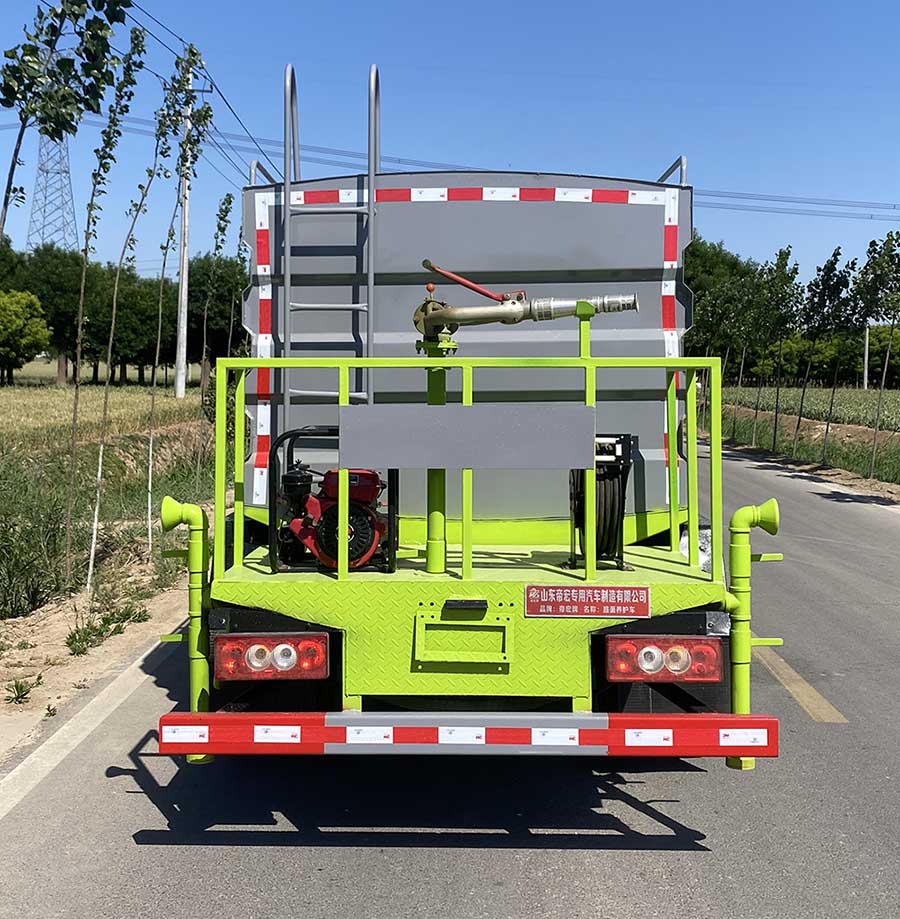 帝宏牌YTH5040TYH6BJ路面養(yǎng)護車公告圖片